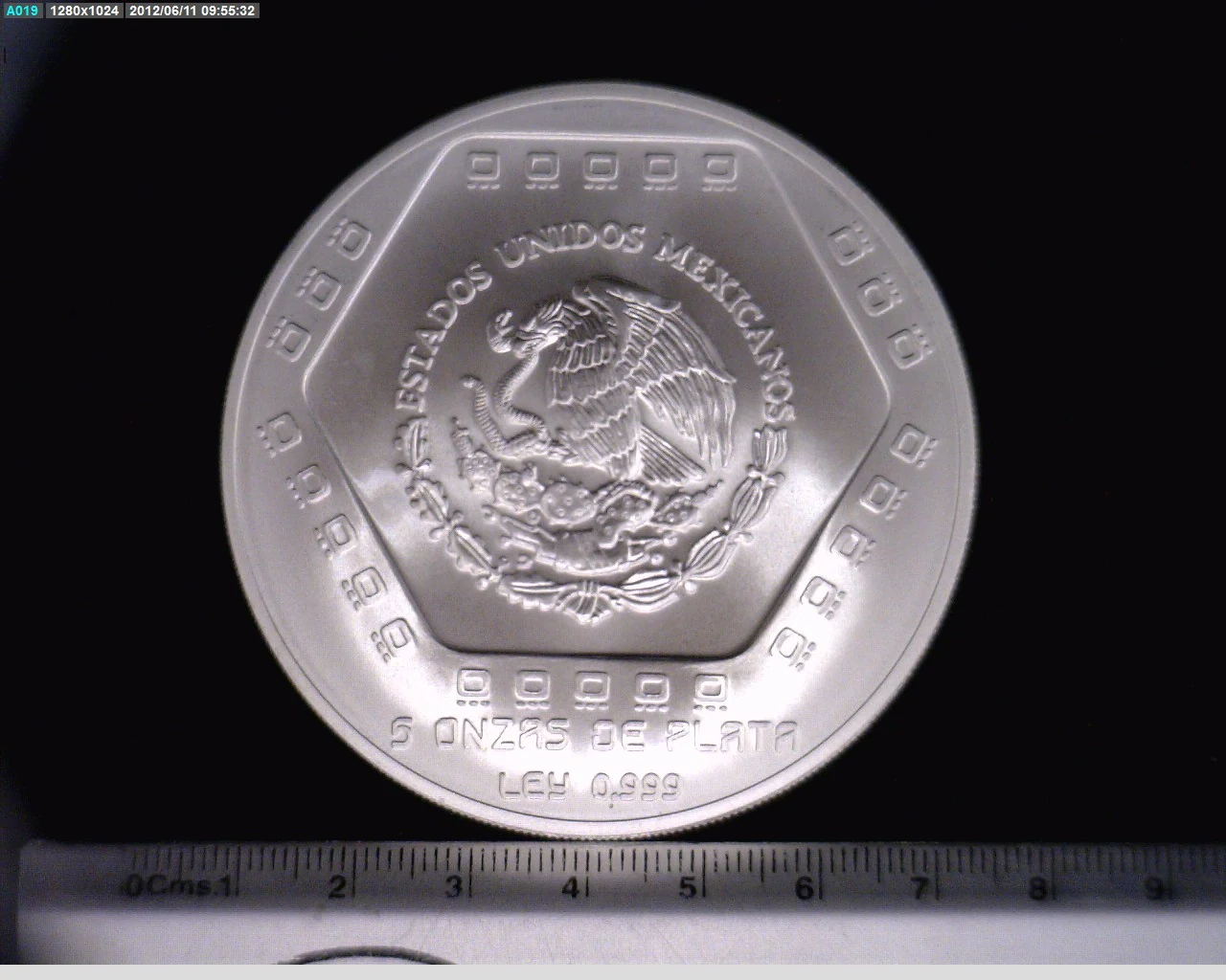 10 Nuevos Pesos Pirámide del Castillo de Chichén Itzá 1994 · Inventario Banxico 19241 (anverso)