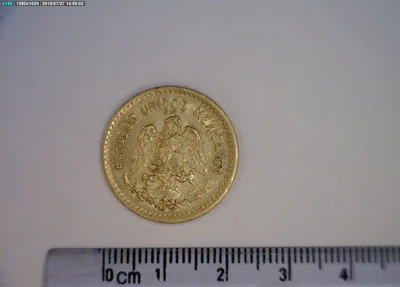 10 Pesos Oro · 1906