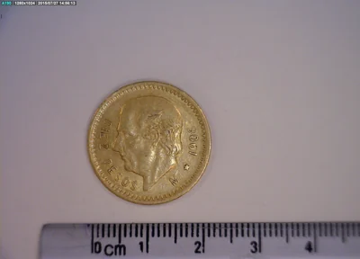 10 Pesos Oro · 1906