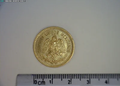 10 Pesos Oro · 1908
