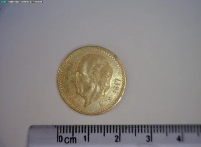 10 Pesos Oro · 1917
