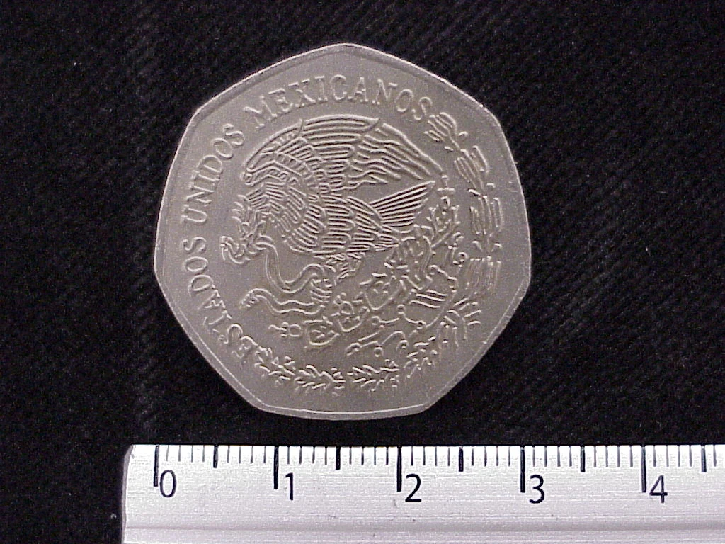 10 Pesos 1976 · Anverso