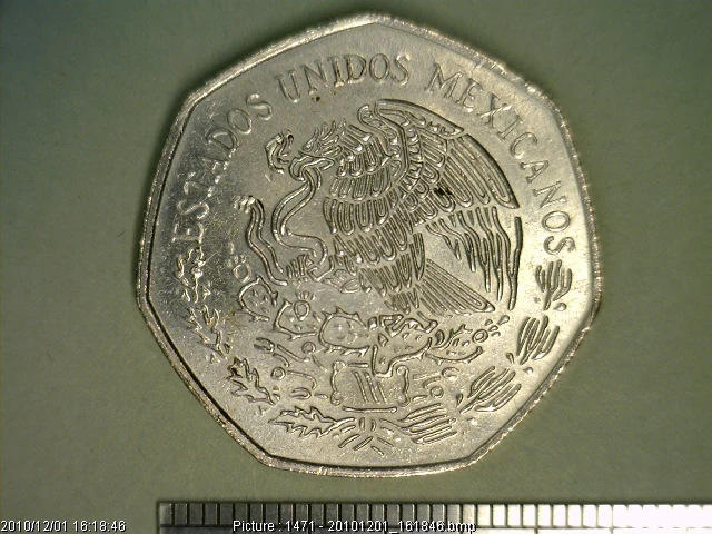 10 Pesos Cuproníquel 1978 (anverso)