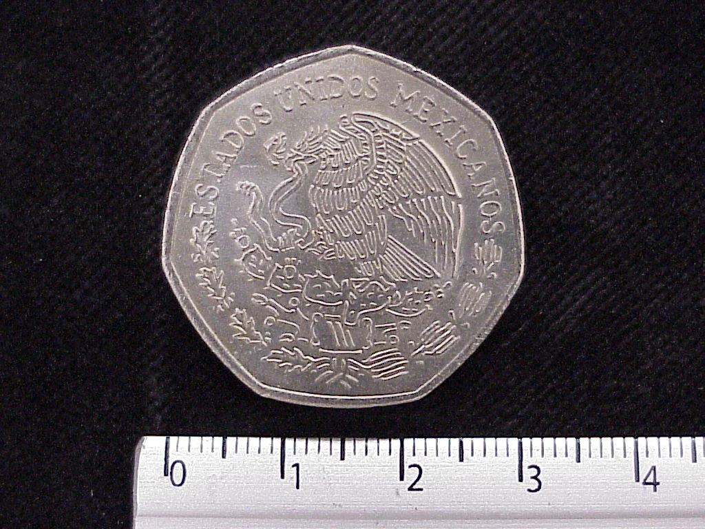 10 Pesos Cuproníquel 1979 (anverso)