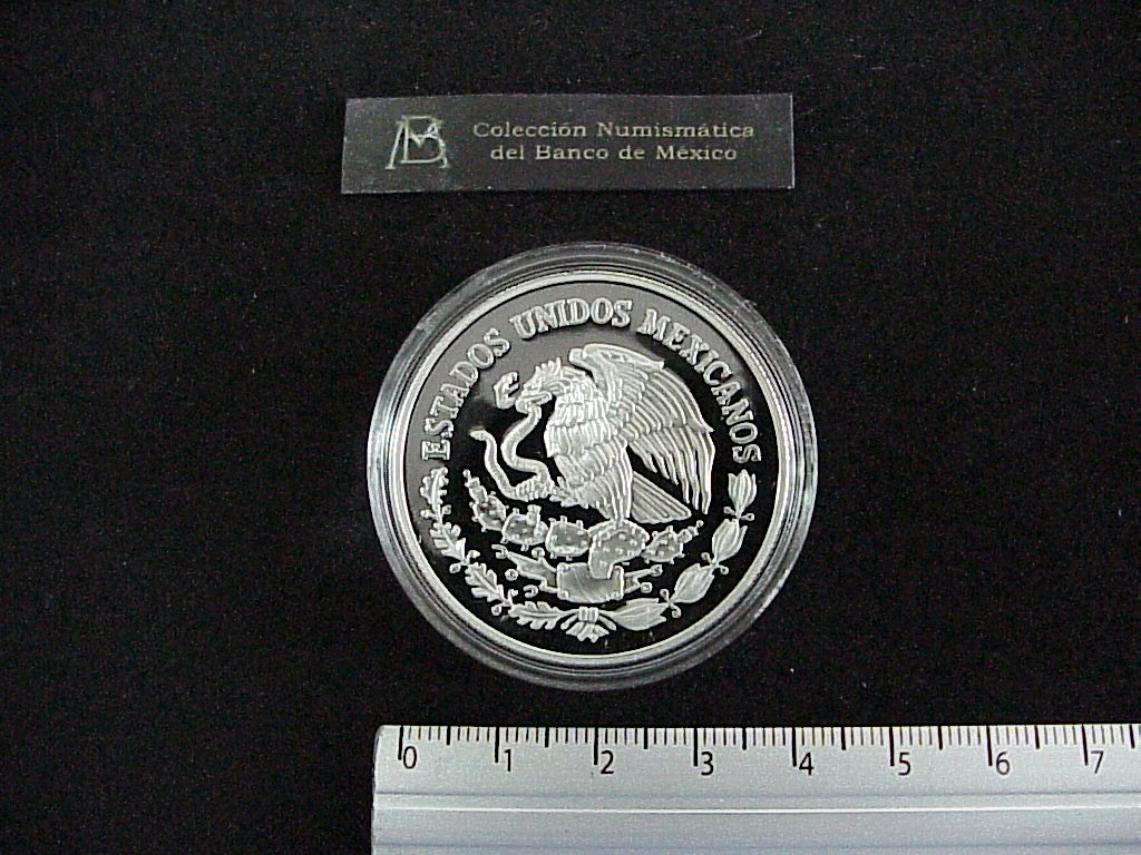 10 Pesos 2004 · Anverso