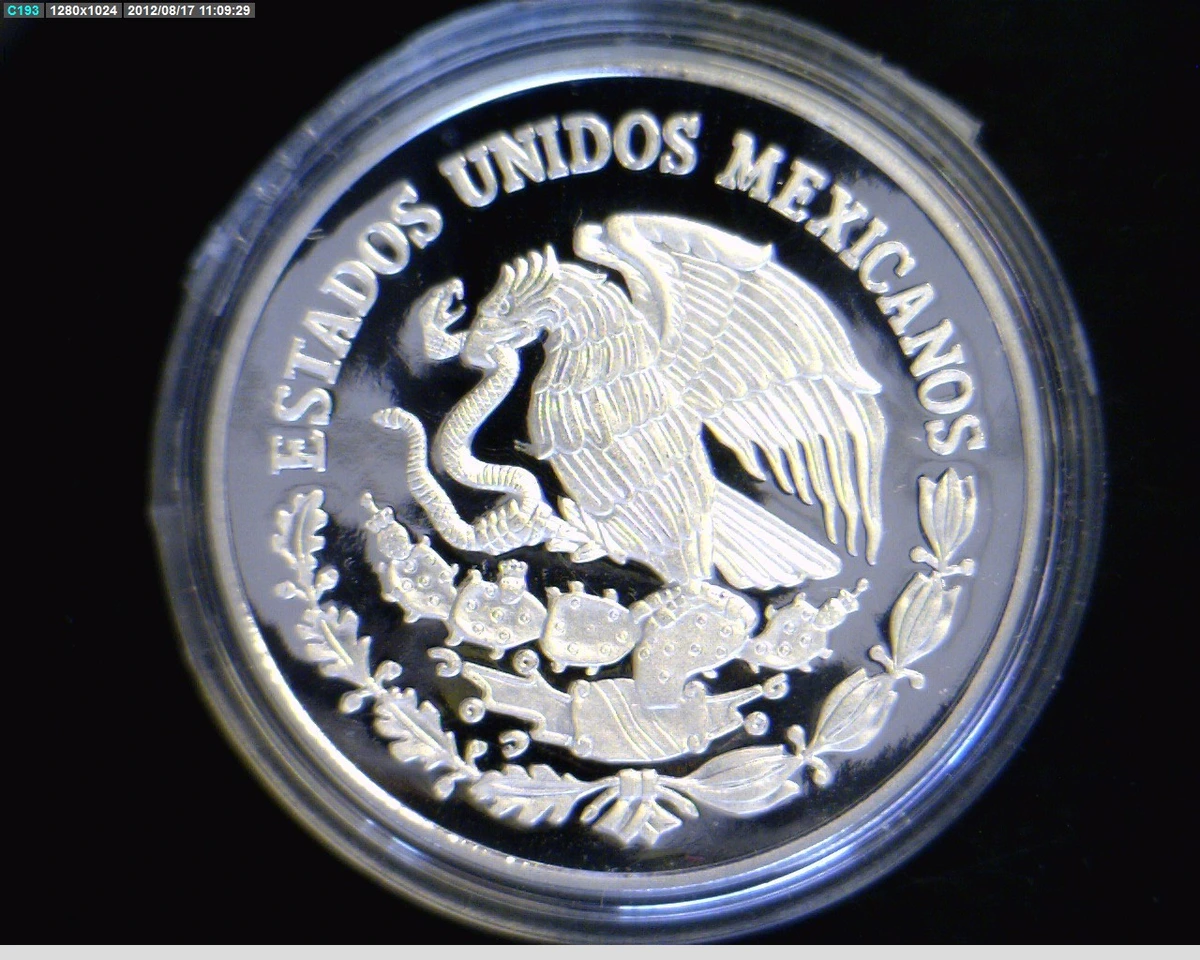 10-pesos-470-aniversario-casa-moneda-mexico-2005 - anverso (Banxico)