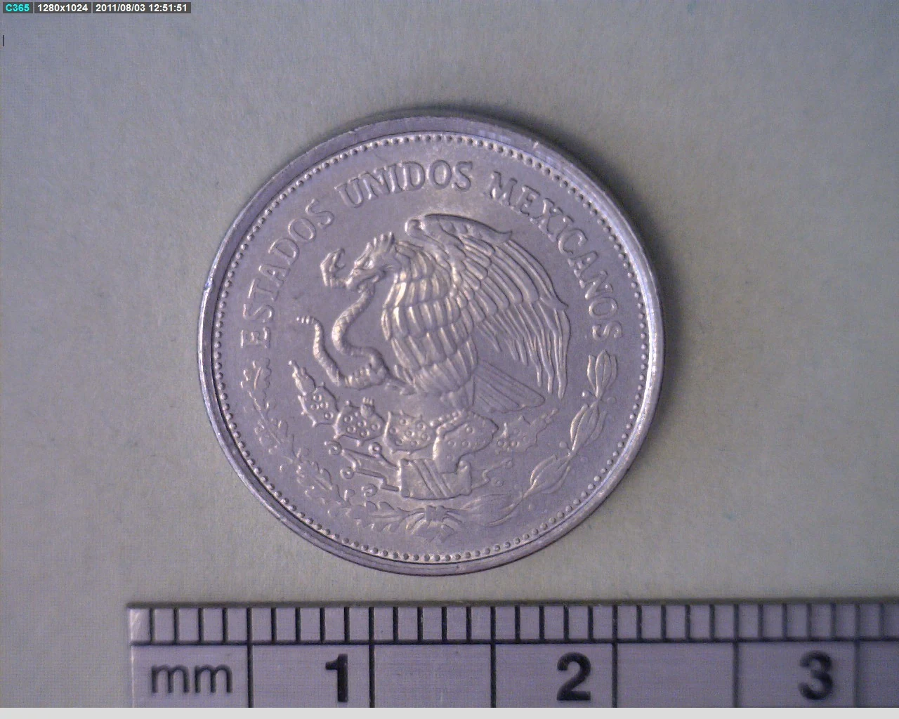 10 Pesos Hidalgo Acero inoxidable 1989 (anverso)