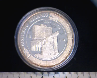 10 Pesos Prueba 1999