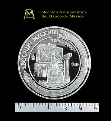 10 Pesos Segundo Milenio, México Durante el Segundo Milenio 2000
