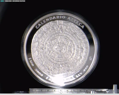 100 Pesos 1 Kilogramo de Plata 2008