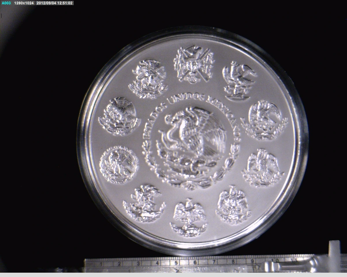 100-pesos-1-kilogramo-plata-2009 - anverso (Banxico)