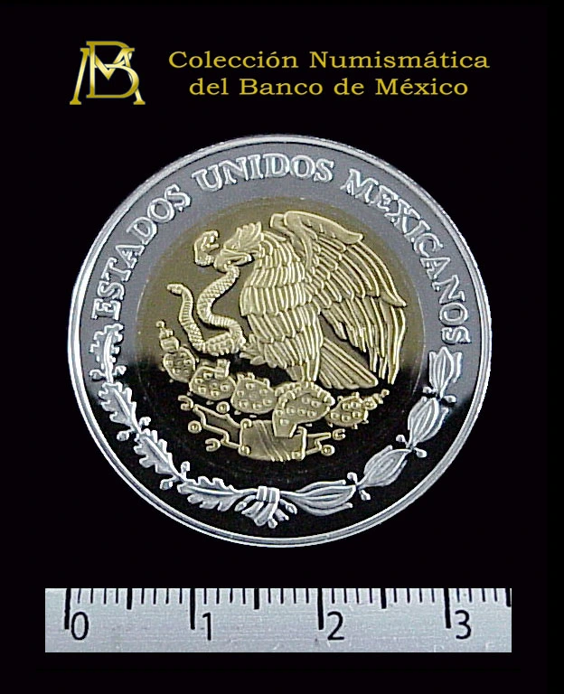 100-pesos-180-aniversario-dela-union-estados-repub-2004 - anverso (Banxico)
