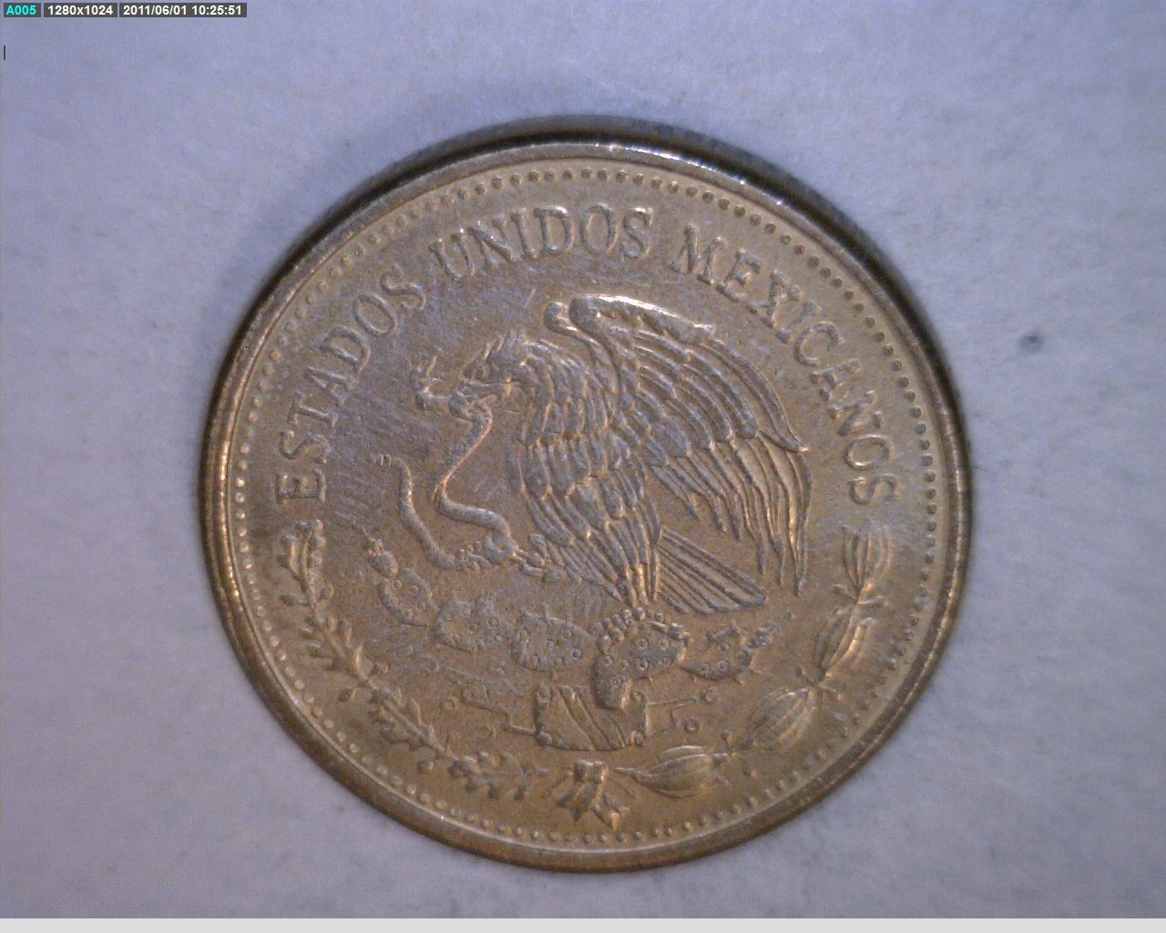 100 Pesos 1985 · Anverso