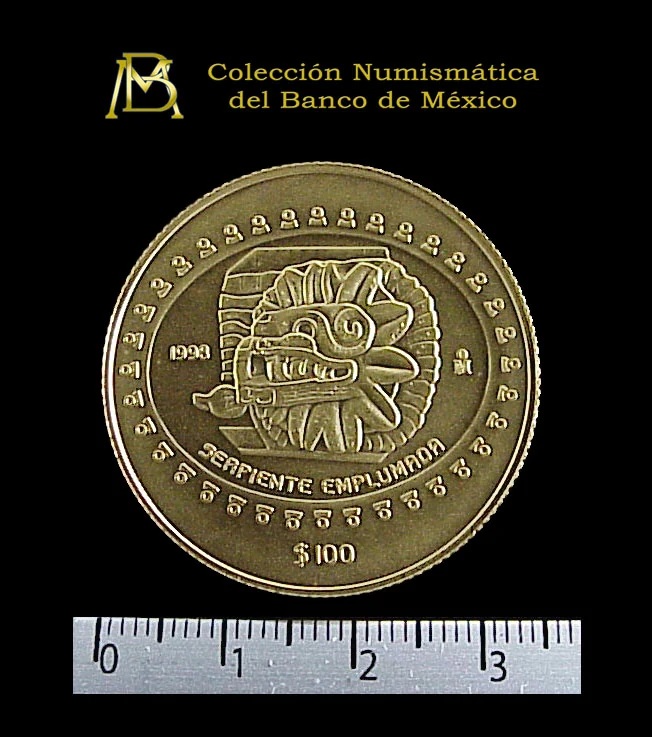 100 Pesos 1998 · Reverso