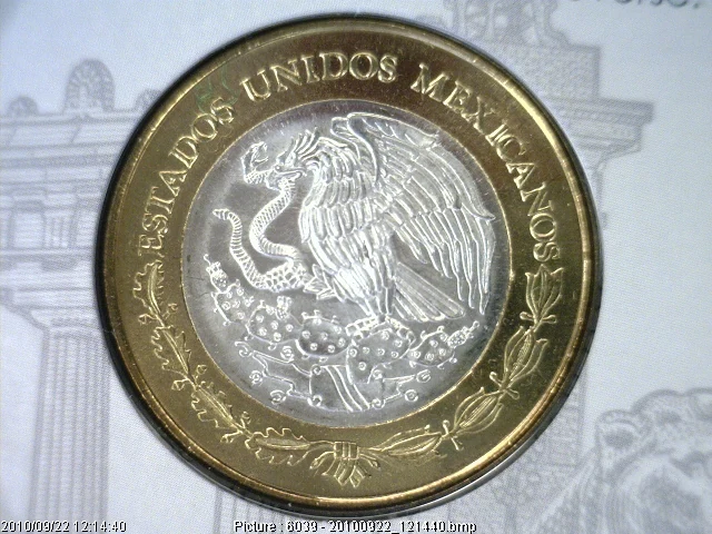 100 Pesos 2006 · Anverso