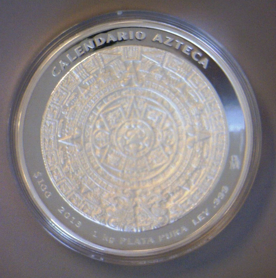 100 Pesos 2013 · Reverso