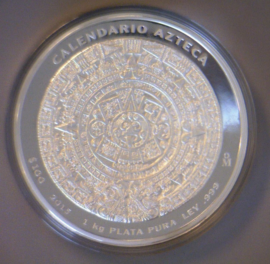100 Pesos 2015 · Reverso