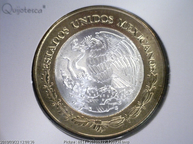 100-pesos-400-aniversario-don-quijote-mancha-2005 - anverso (Banxico)