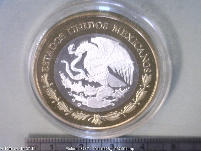 100-pesos-400-aniversario-don-quijote-mancha-proof-2005 - anverso (Banxico)