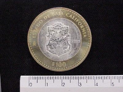 100 Pesos Baja California (Escudo) 2003