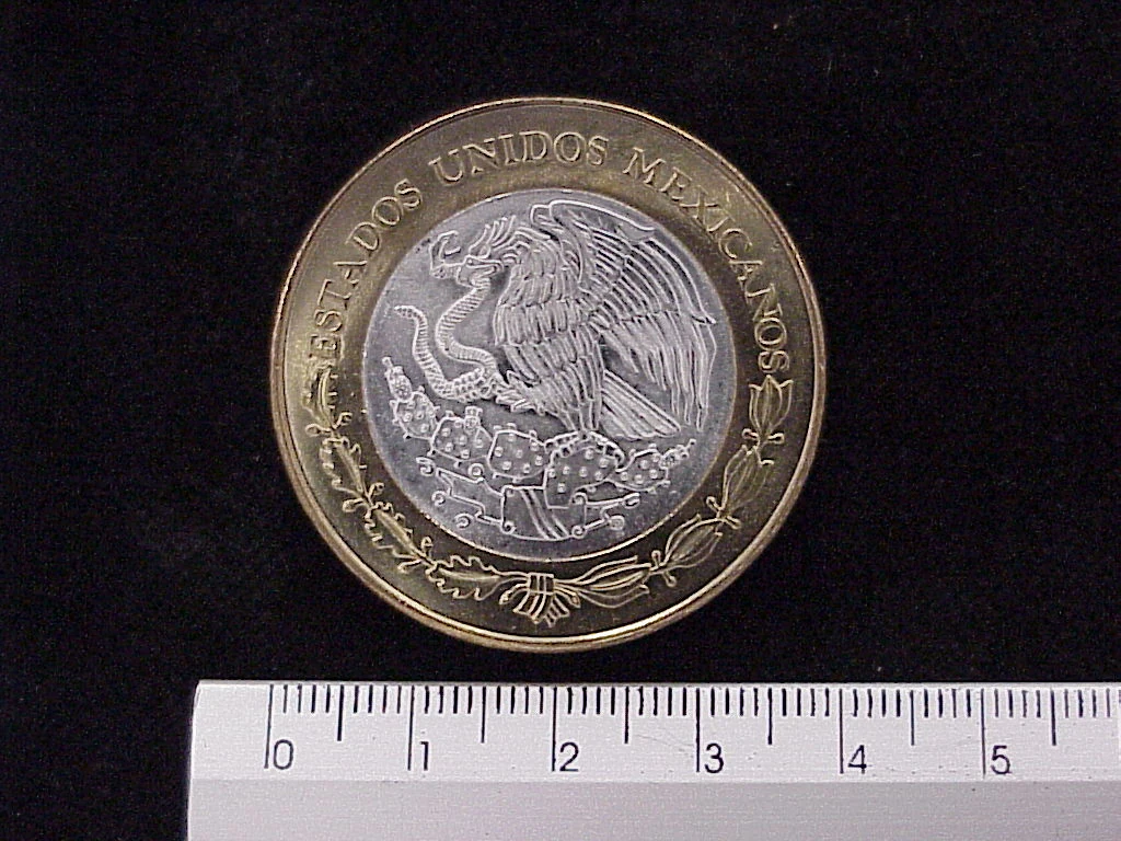 100 Pesos Unión de los Estados Baja California Sur segunda etapa cultural 2006 · Inventario Banxico 21641 (anverso)