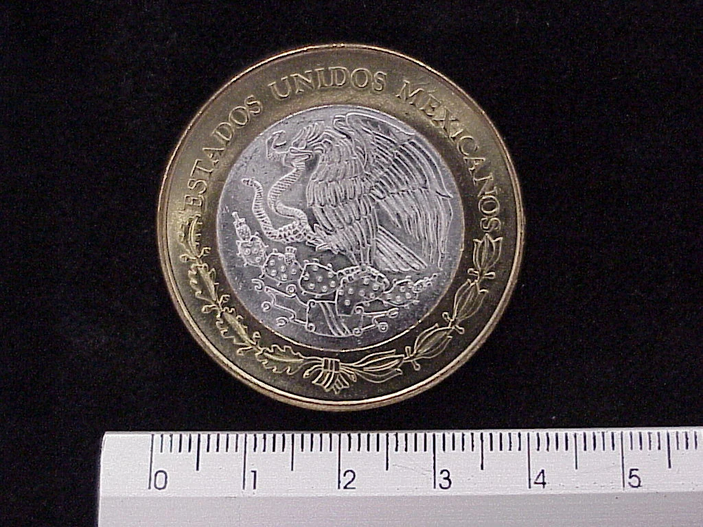 100 Pesos Unión de los Estados Baja California Sur segunda etapa cultural 2006 · Inventario Banxico 21642 (anverso)