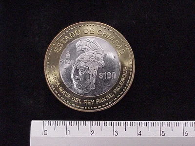 100 Pesos Chiapas (Cultural) 2005