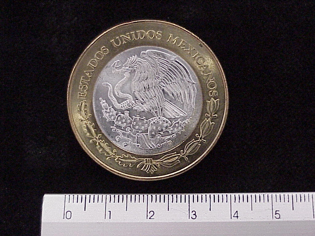 100 Pesos Unión de los Estados Chihuahua segunda etapa cultural 2006 · Inventario Banxico 21626 (anverso)