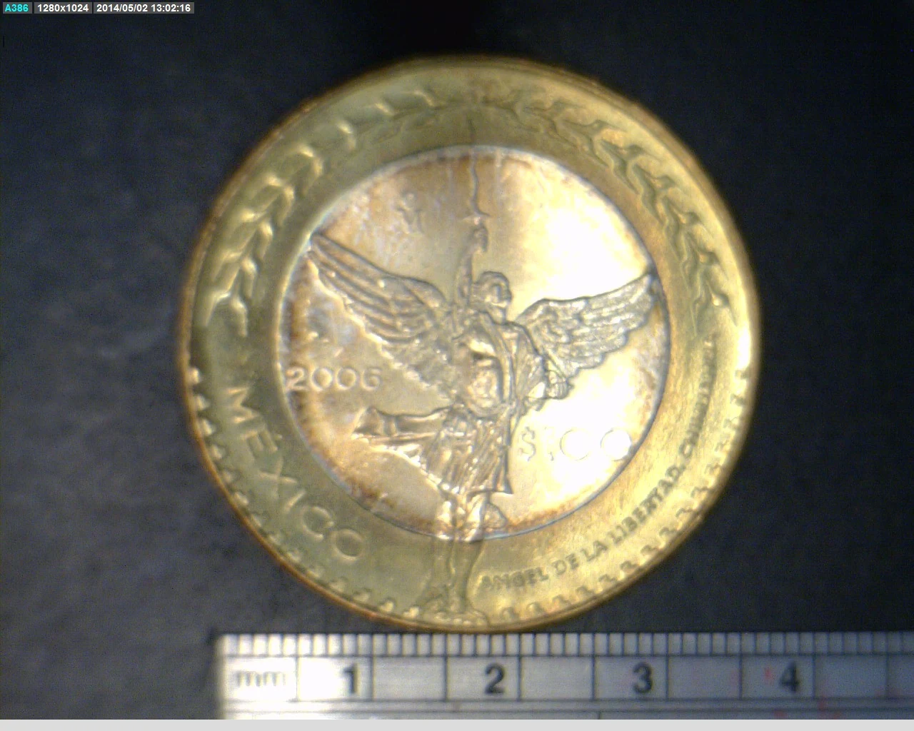 100 Pesos Unión de los Estados Chihuahua segunda etapa cultural 2006 · Inventario Banxico 21625 (reverso)