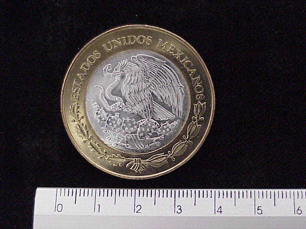 100 Pesos Unión de los Estados Ciudad de México segunda etapa cultural 2006 · Inventario Banxico 21611 (anverso)