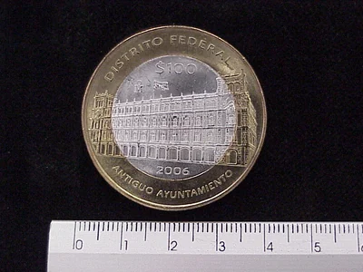 100 Pesos Ciudad de México (Cultural) 2005