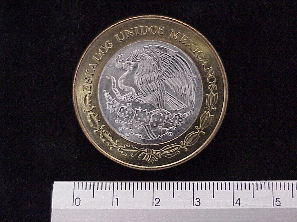 100 Pesos Unión de los Estados Coahuila segunda etapa cultural 2006 · Inventario Banxico 21620 (anverso)