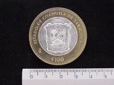 100 Pesos Coahuila (Escudo) 2003