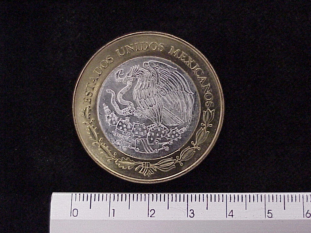 100 Pesos Unión de los Estados Colima segunda etapa cultural 2006 · Inventario Banxico 21616 (anverso)
