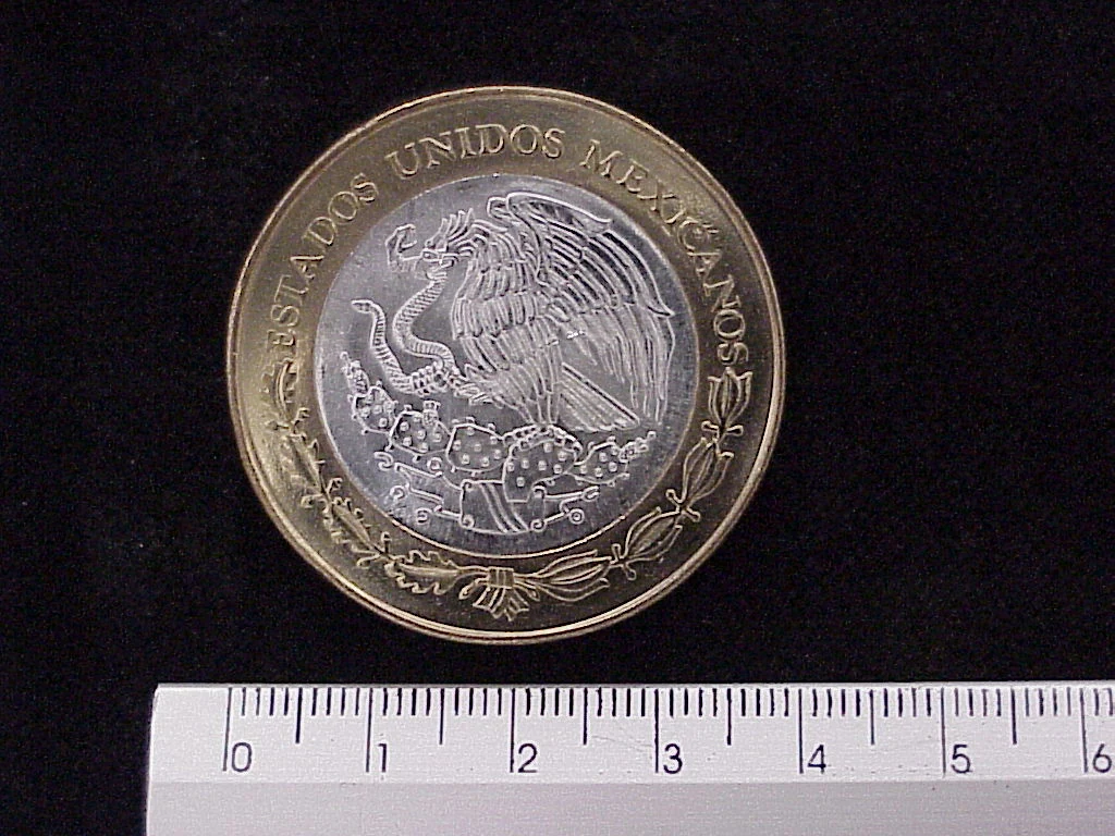 100 Pesos Unión de los Estados Durango segunda etapa cultural 2006 · Inventario Banxico 21606 (anverso)