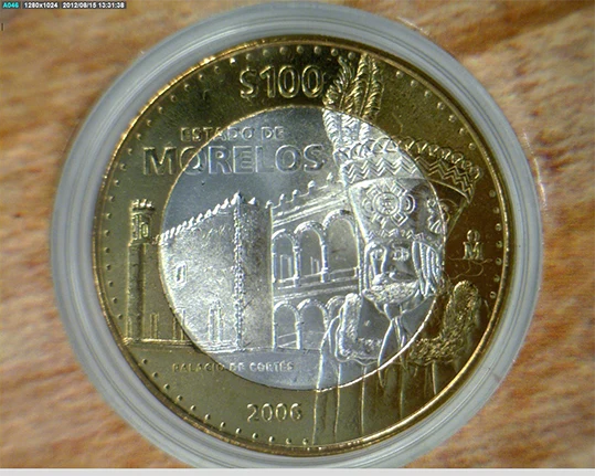 100 Pesos Estado de México (Cultural) 2006 · Reverso