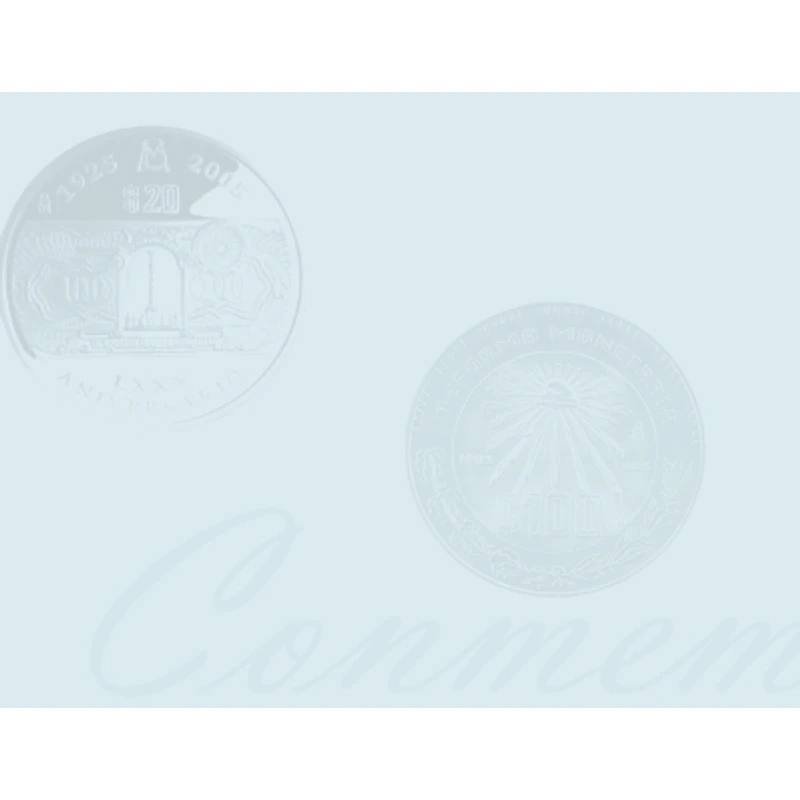 $100 Estados de la República (1ª Fase Heráldica)