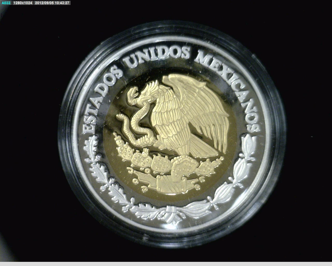 100 Pesos Unión de los Estados Guanajuato segunda etapa cultural 2006 · Inventario Banxico 22209 (anverso)