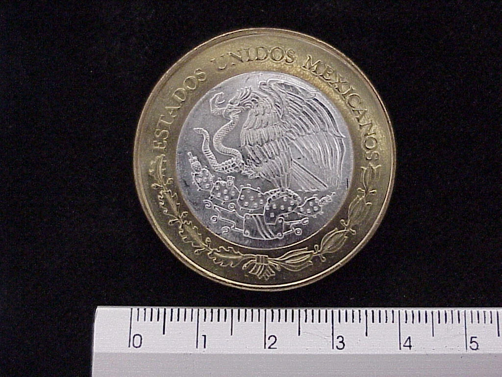 100 Pesos Unión de los Estados Guerrero segunda etapa cultural 2006 · Inventario Banxico 21595 (anverso)