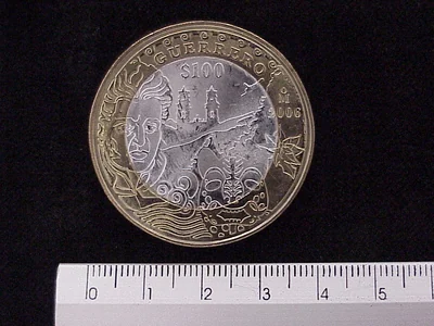 100 Pesos Guerrero (Cultural) 2005