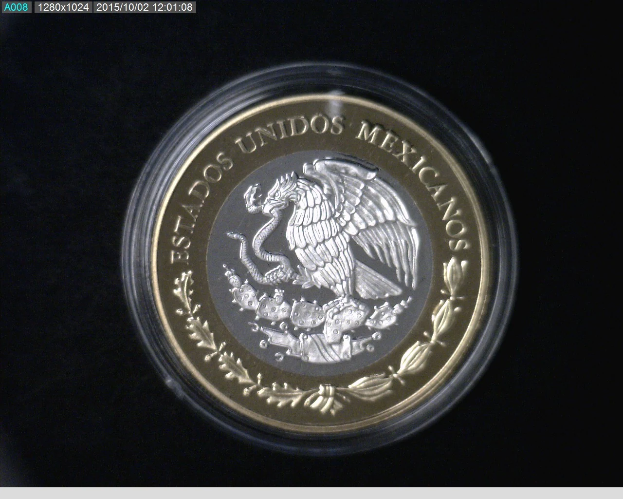 100 Pesos Herencia Numismatica III, Carlos y Juana 3 Reales 2013 - anverso