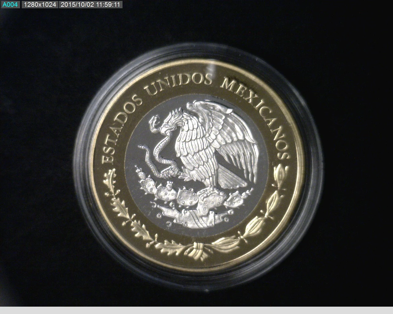 100 Pesos Herencia Numismatica III, Suriana 2 Pesos 2013 - anverso