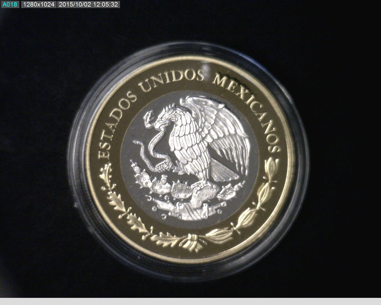 100 Pesos Herencia Numismatica III, Junta de Zitacuaro 8 Reales 2013 - anverso