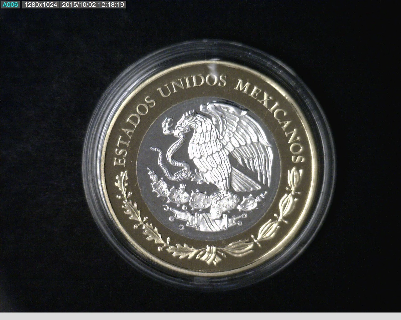 100 Pesos Herencia Numismatica IV, 60 Pesos de Oaxaca 2014 - anverso