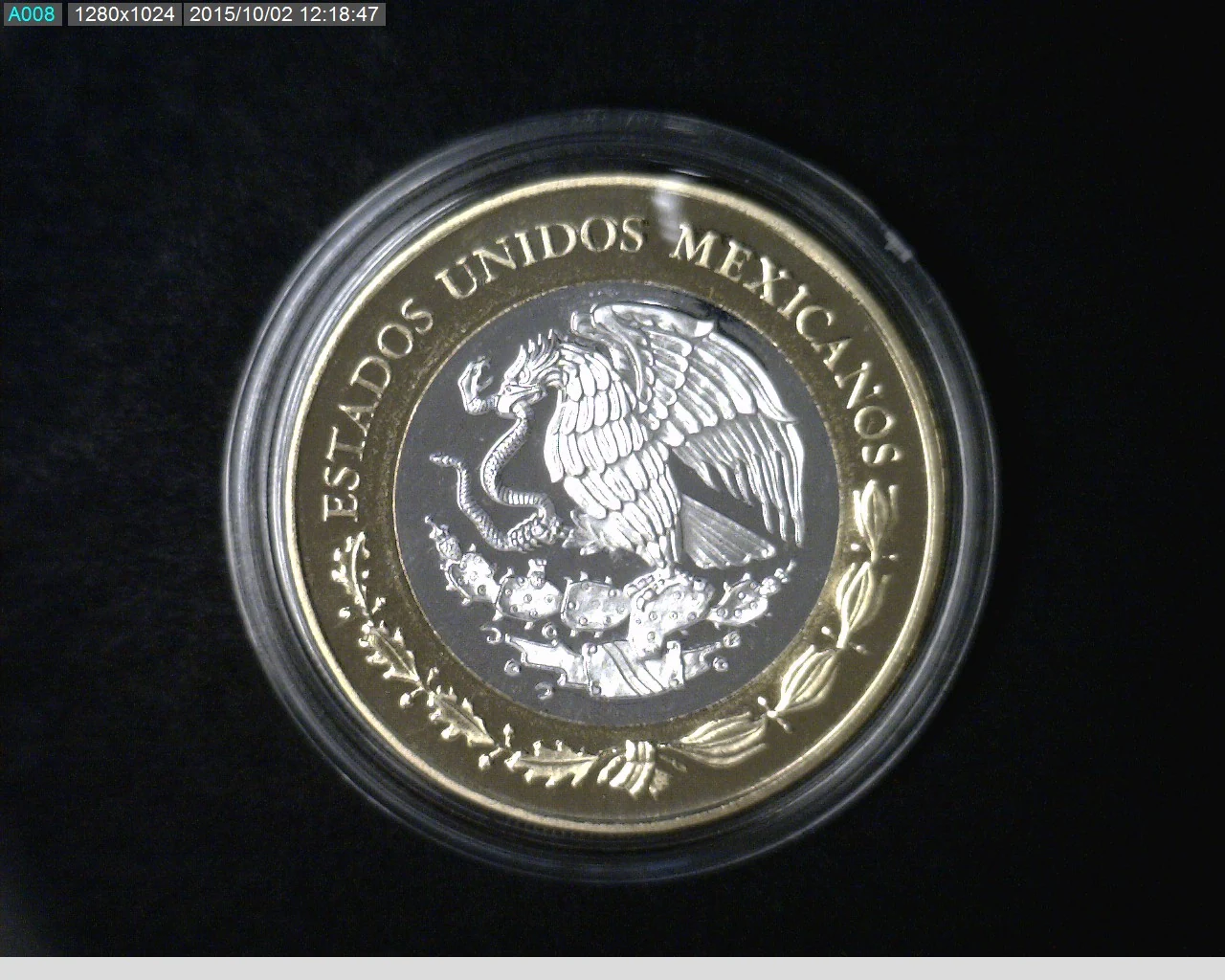 100 Pesos Herencia Numismatica IV, Oaxaca Leon Grande 2014 - anverso