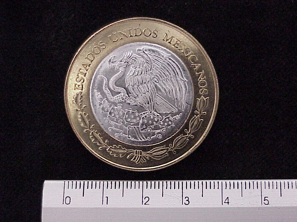 100 Pesos Unión de los Estados Hidalgo segunda etapa cultural 2006 · Inventario Banxico 21591 (anverso)