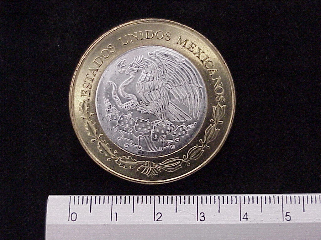 100 Pesos Unión de los Estados Hidalgo segunda etapa cultural 2006 · Inventario Banxico 21593 (anverso)