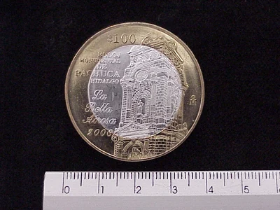 100 Pesos Hidalgo (Cultural) 2005