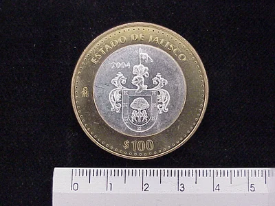 100 Pesos Jalisco (Escudo) 2003
