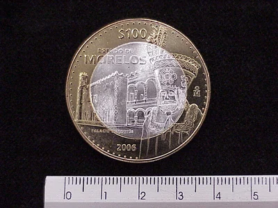 100 Pesos Morelos (Cultural) 2005